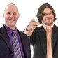 David Cain, President & James Burnes, V.P. of MediaSauce